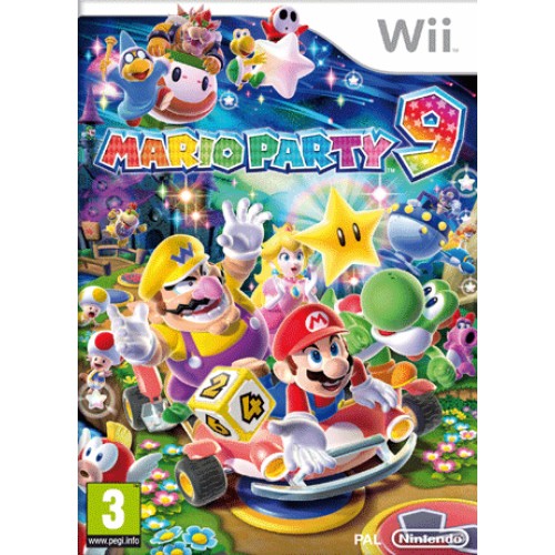 Super mario deals party nintendo wii